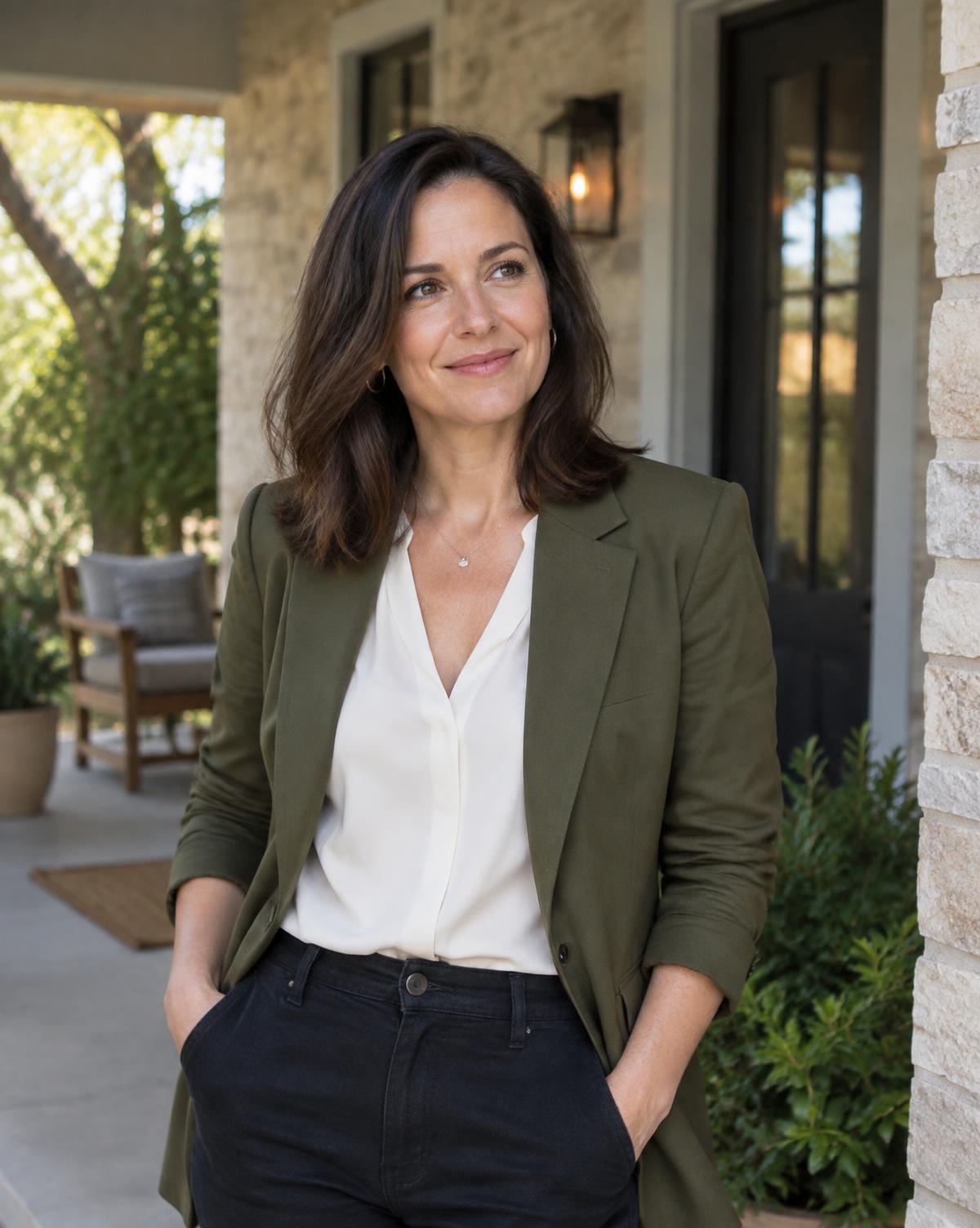 Example portrait of an Austin real estate advisor