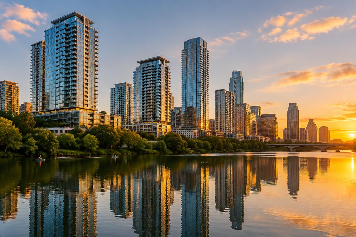 Downtown Austin neighborhood in Austin, Texas